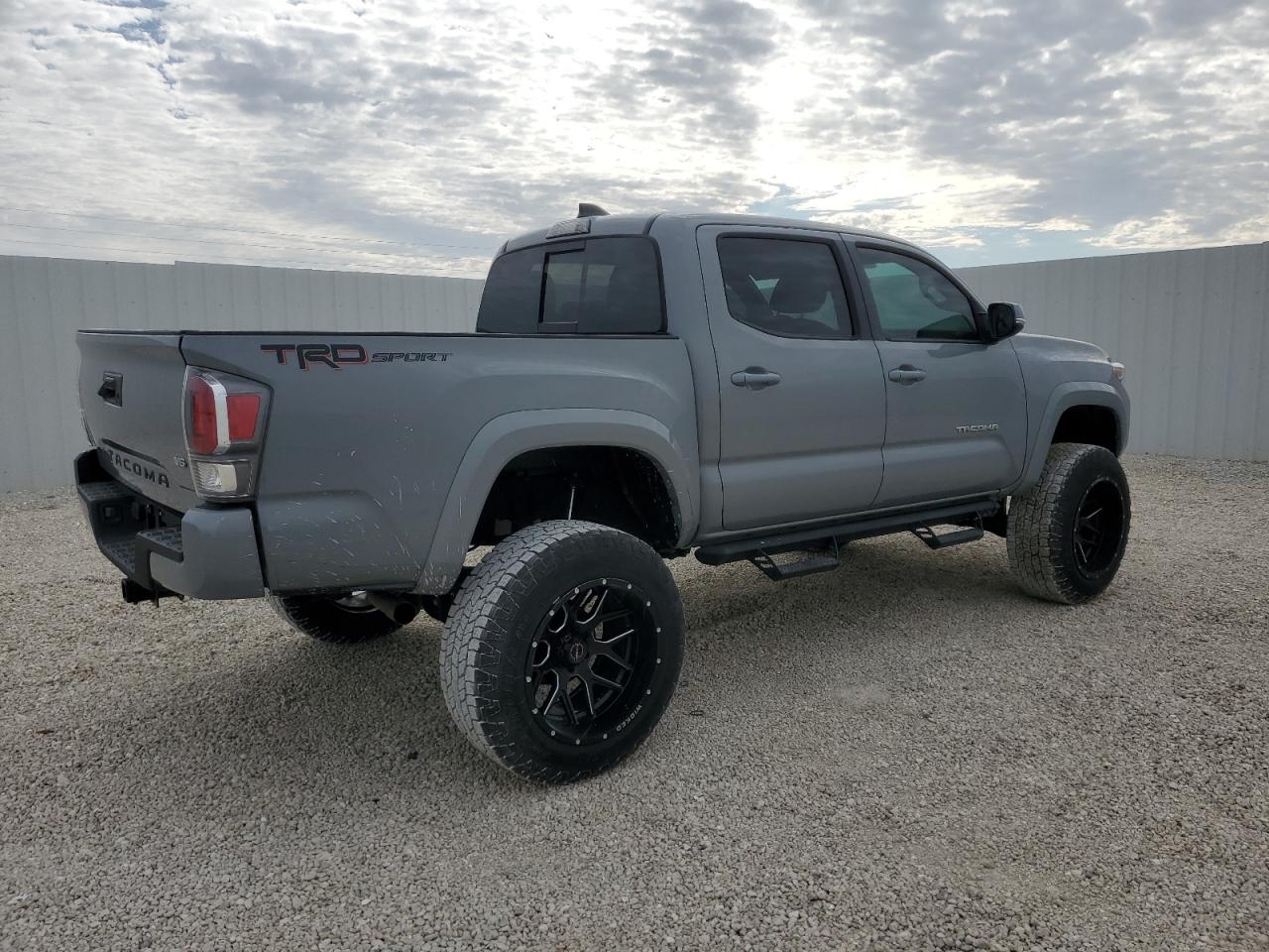 Lot #3050446241 2021 TOYOTA TACOMA DOU