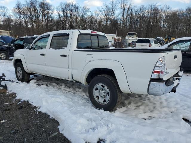 TOYOTA TACOMA DOU 2015 white  gas 3TMMU4FN0FM074282 photo #3