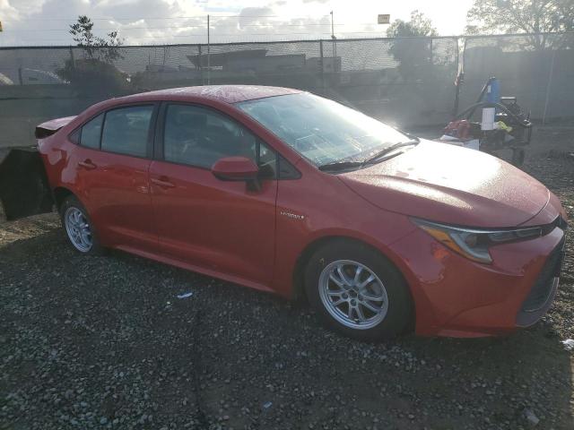 2021 TOYOTA COROLLA LE JTDEAMDE0MJ032477