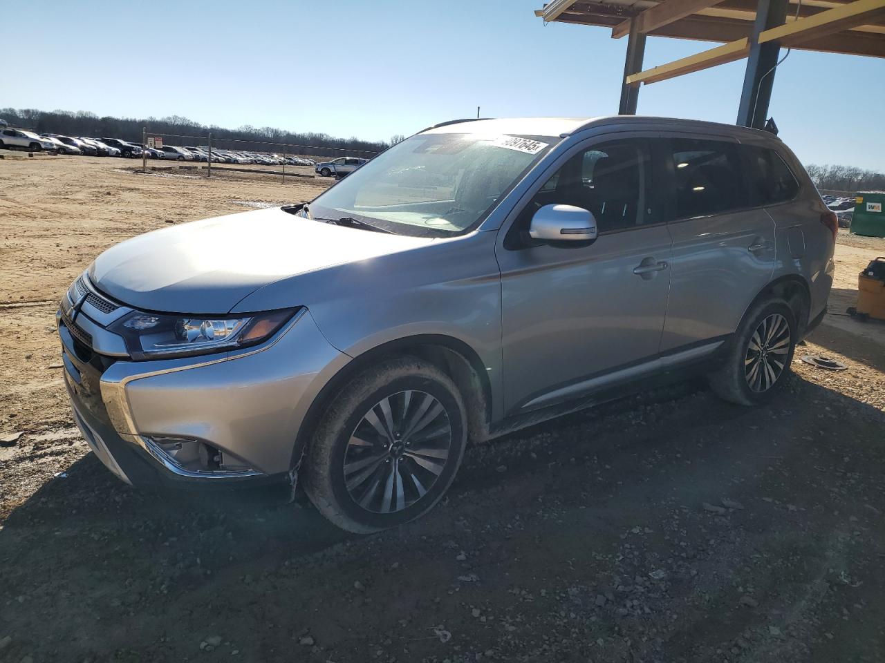  Salvage Mitsubishi Outlander