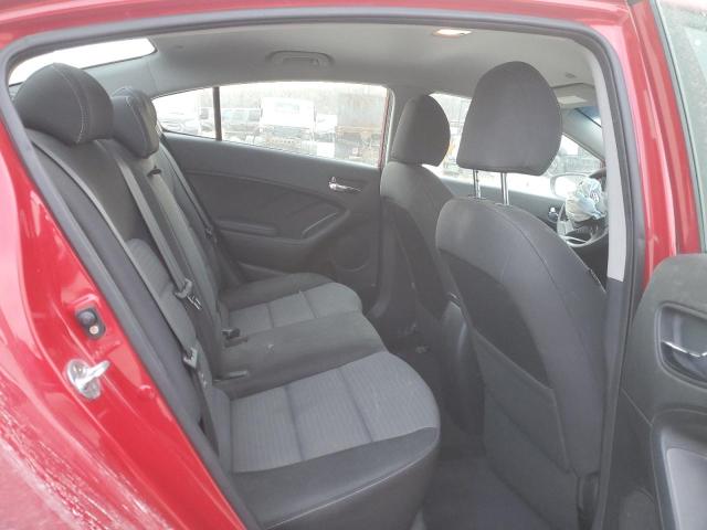2016 KIA FORTE LX - KNAFX4A68G5580317