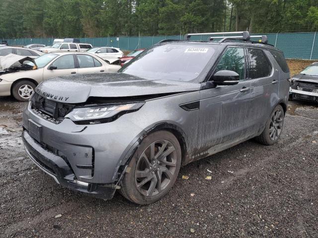 LAND ROVER DISCOVERY 2018 gray  gas SALRR2RVXJA053798 photo #1