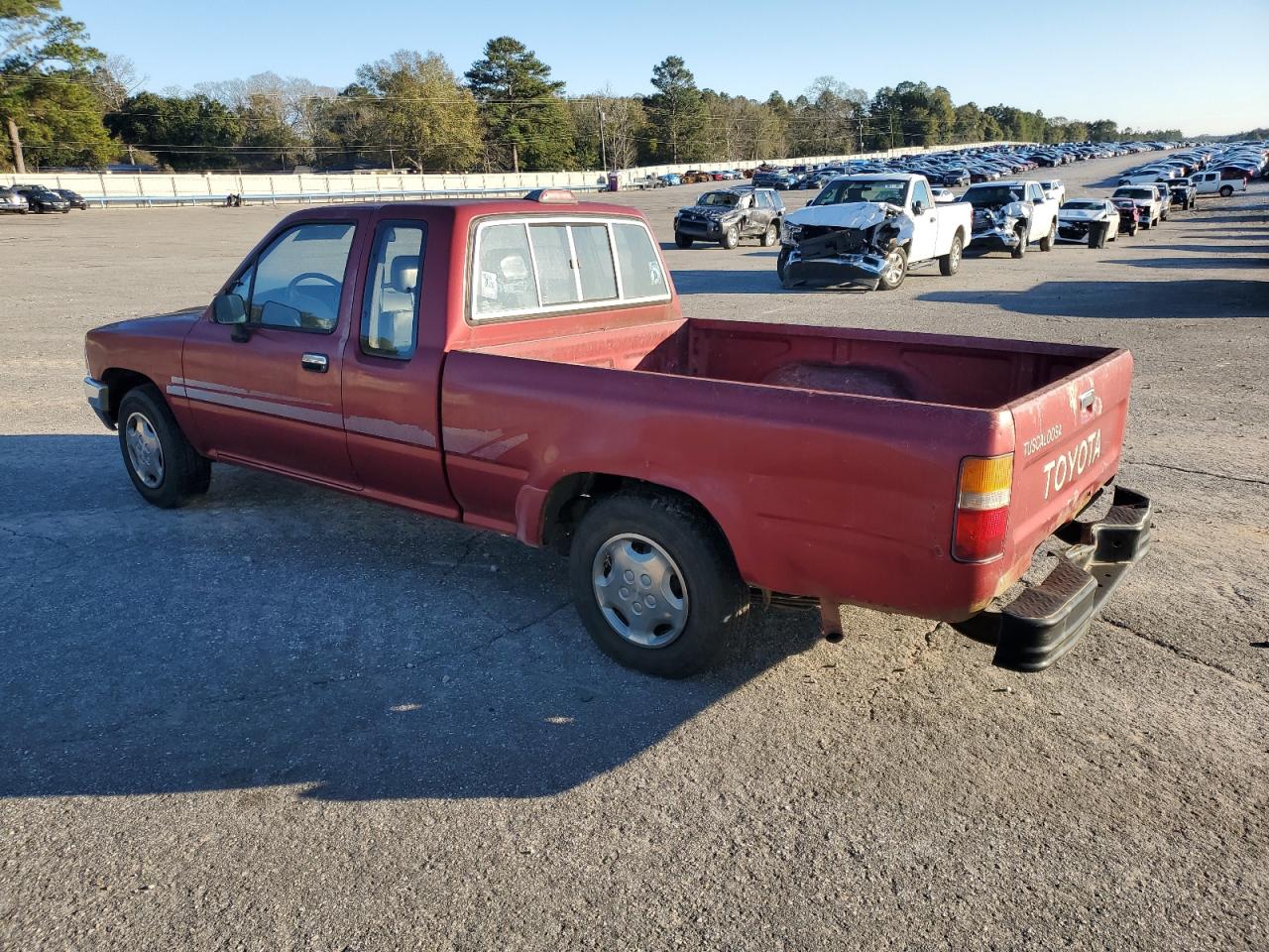 Lot #3054947192 1994 TOYOTA PICKUP