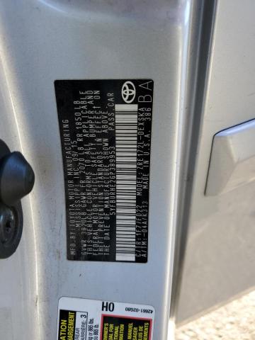 2016 TOYOTA COROLLA L - 5YFBURHE2GP389953