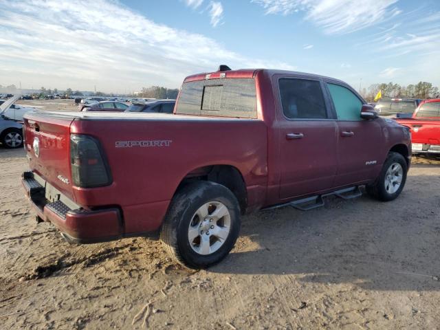 RAM 1500 BIG H 2022 burgundy  diesel 1C6SRFFM8NN281204 photo #4