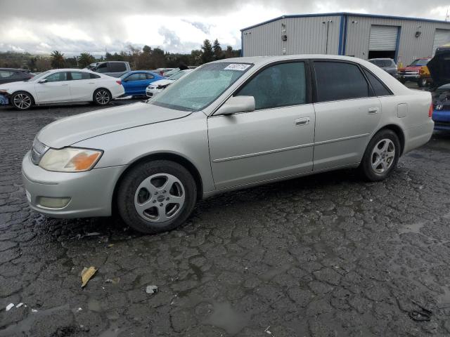 TOYOTA AVALON XL 2001 silver  gas 4T1BF28B51U190067 photo #1