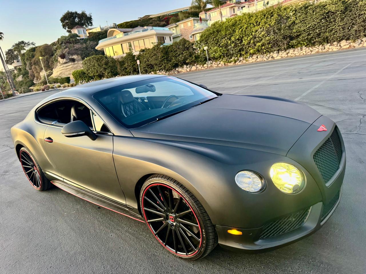  Salvage Bentley Continenta