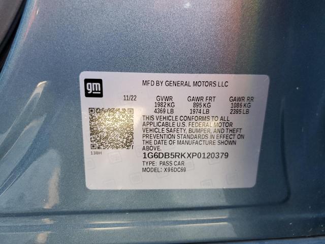 2023 CADILLAC CT4 PREMIU - 1G6DB5RKXP0120379