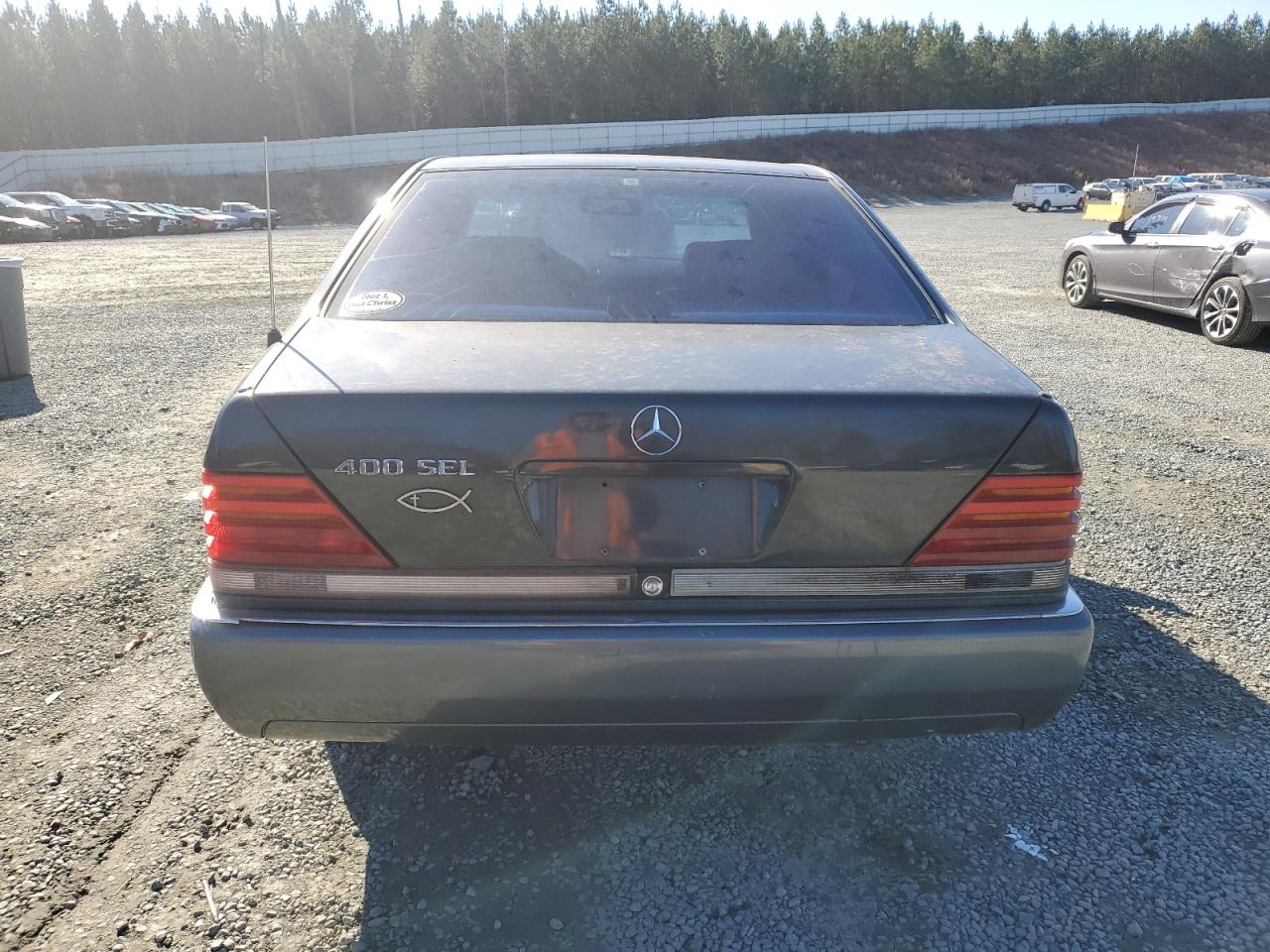 Lot #3050447282 1993 MERCEDES-BENZ 400 SEL