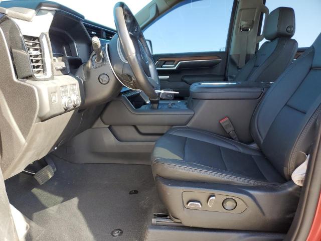 2022 GMC SIERRA K15 1GTUUGEL3NZ507849
