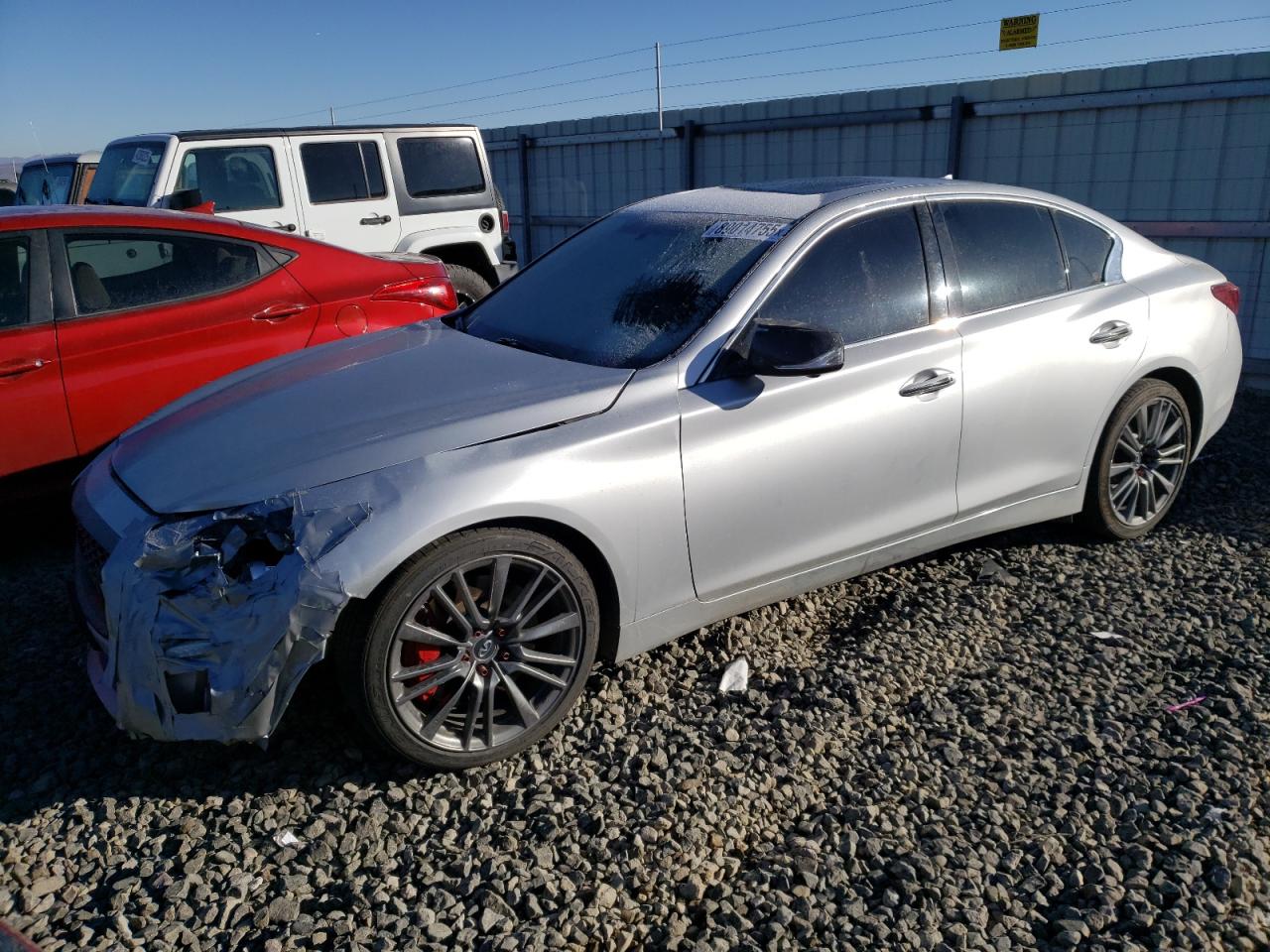 INFINITI Q50 RED SPORT 400