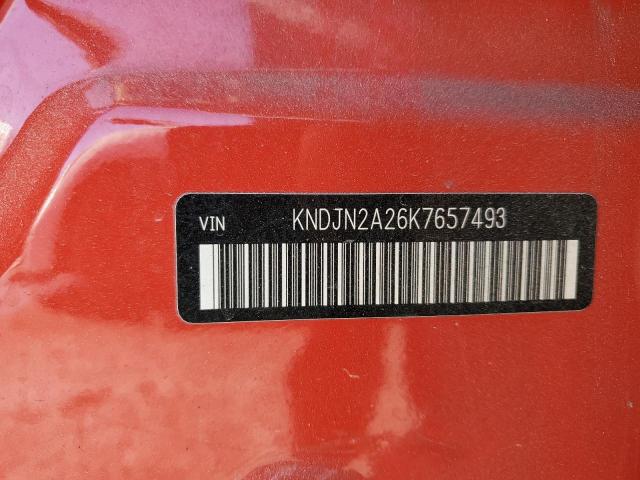 2019 KIA SOUL KNDJN2A26K7657493