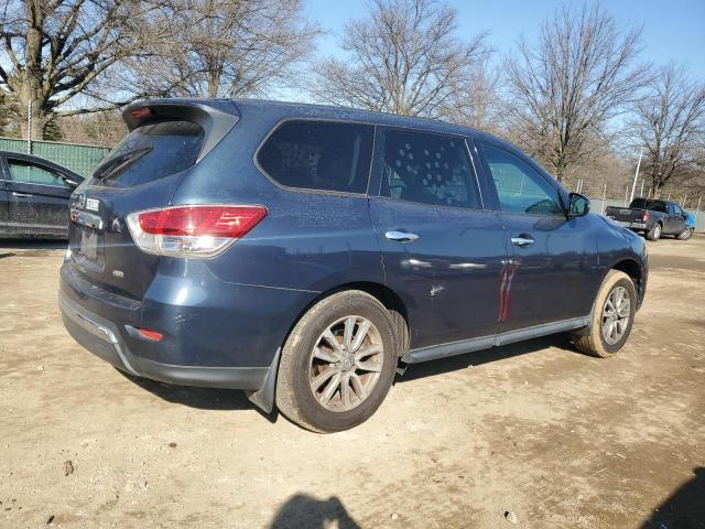 Vin: 5n1ar2mmxec624716, lot: 43412795, nissan pathfinder s 20143