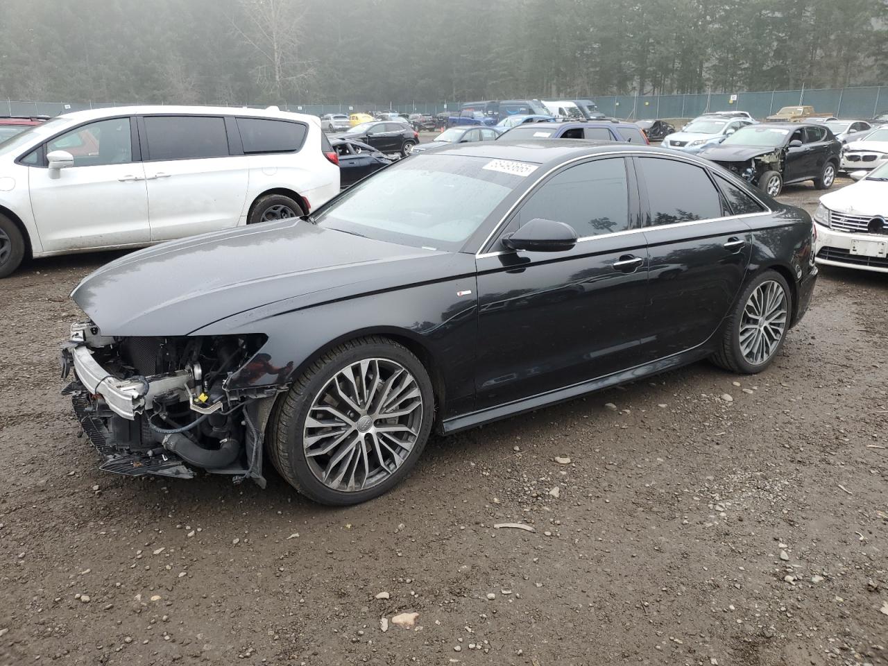 WAUG8AFCXJN007344 AUDI A6 PREMIUM 2018