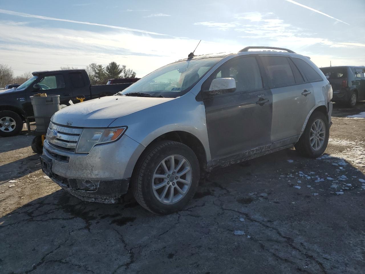  Salvage Ford Edge