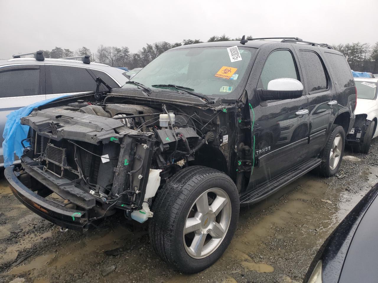  Salvage Chevrolet Tahoe