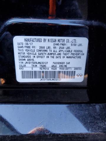 2018 INFINITI Q50 LUXE - JN1EV7AR9JM432127