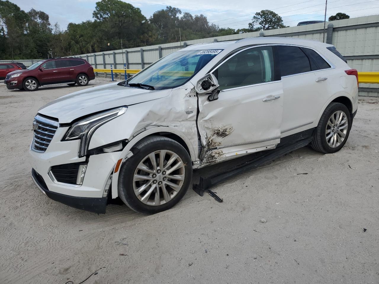  Salvage Cadillac XT5