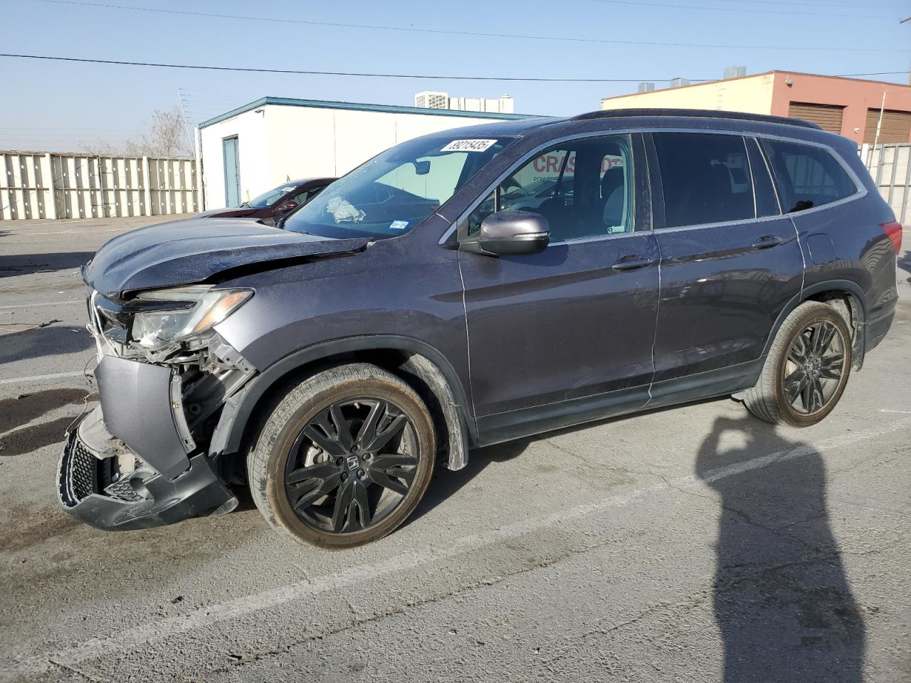 5FNYF5H26MB032236 HONDA PILOT SE 2021