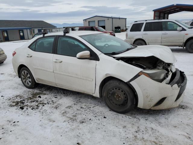Vin: 2t1burhe0fc406117, lot: 43085515, toyota corolla l 20154