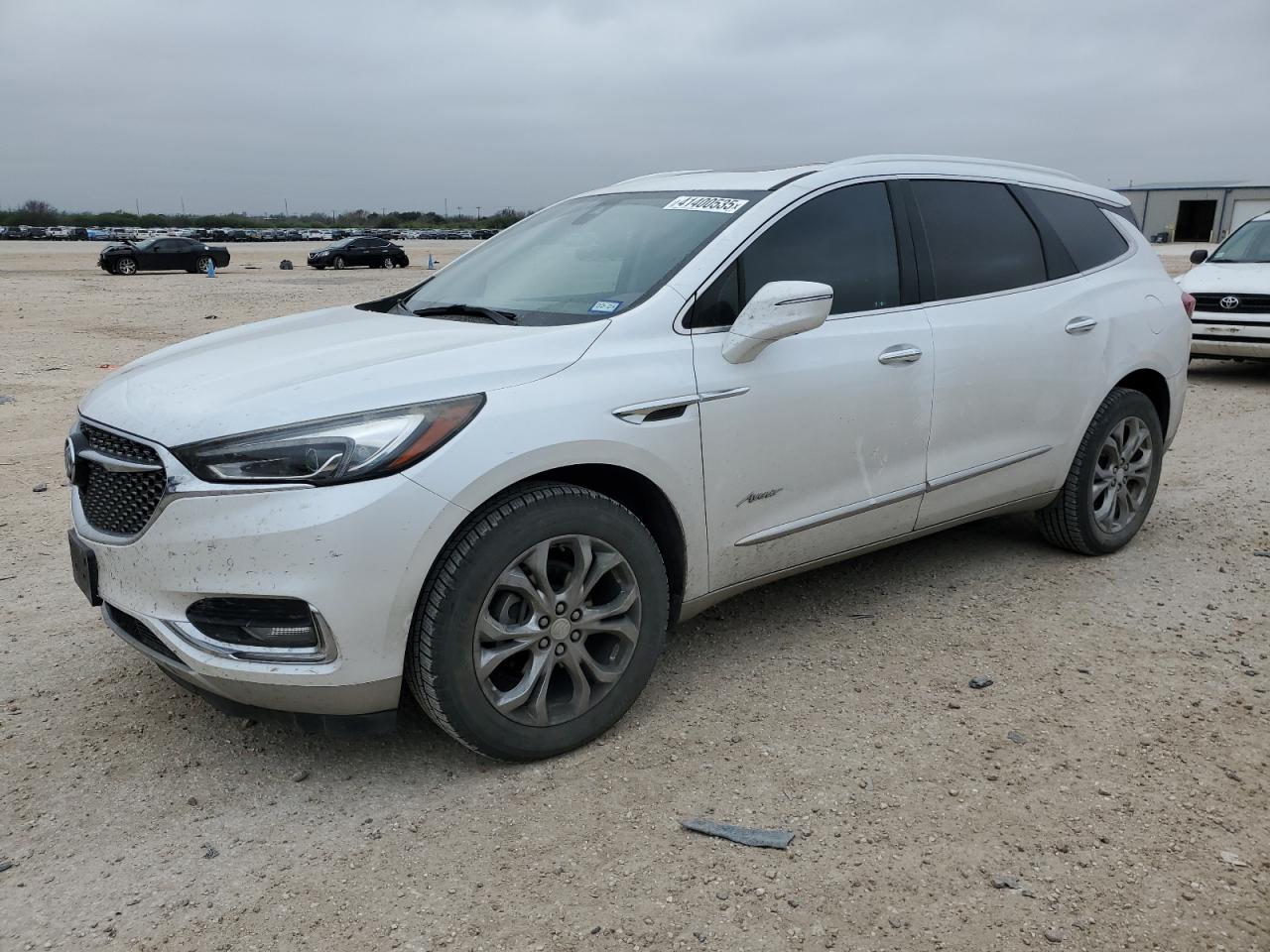 5GAERDKW5JJ130907 BUICK ENCLAVE AV 2018