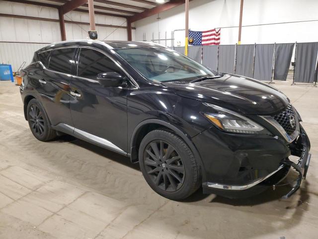 Vin: 5n1az2ds1ln174373, lot: 87366914, nissan murano platinum 20204