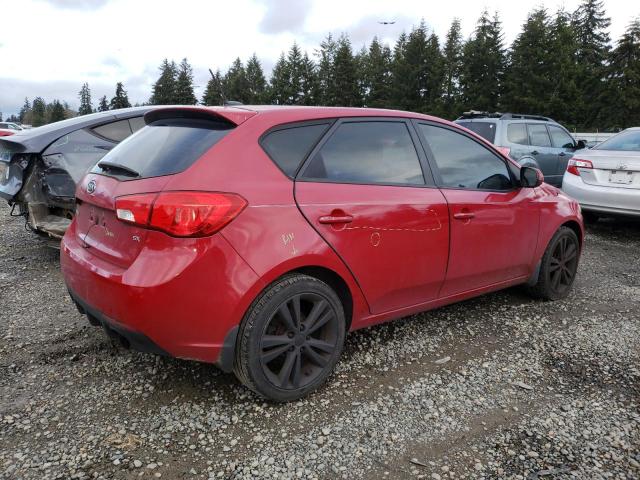 KIA FORTE SX 2013 red  gas KNAFW5A31D5655031 photo #4