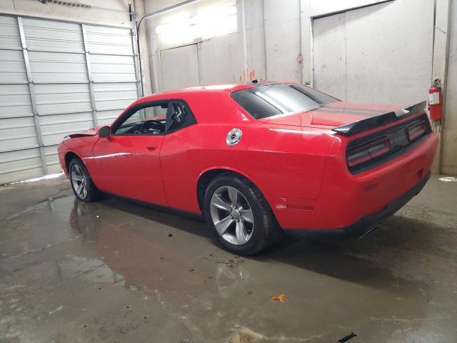 DODGE CHALLENGER 2016 red  flexible fuel 2C3CDZAG7GH213491 photo #3