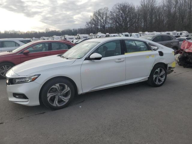 HONDA ACCORD EXL 2018 white  gas 1HGCV2F50JA028696 photo #1