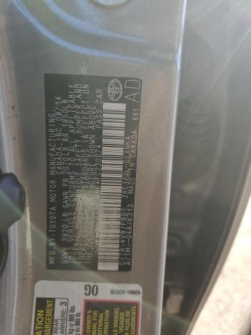 2015 TOYOTA COROLLA L - 2T1BURHE4FC230074