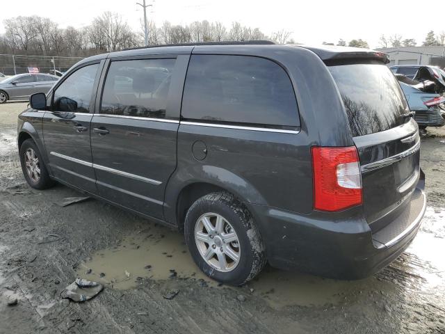 Vin: 2c4rc1bgxcr189815, lot: 41333945, chrysler minivan touring 20122