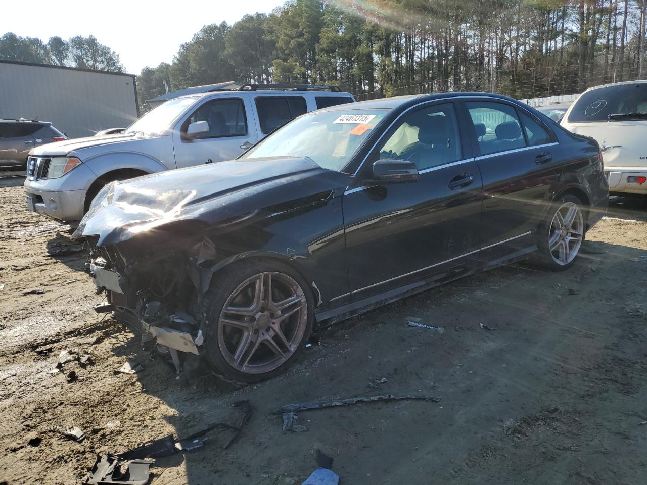 MERCEDES-BENZ C-CLASS 300 4MATIC