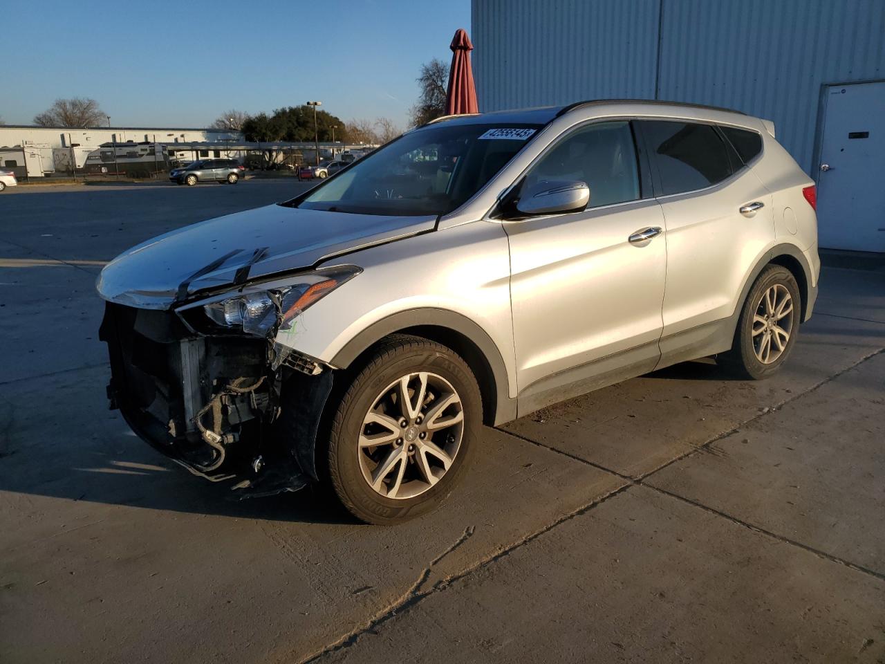  Salvage Hyundai SANTA FE