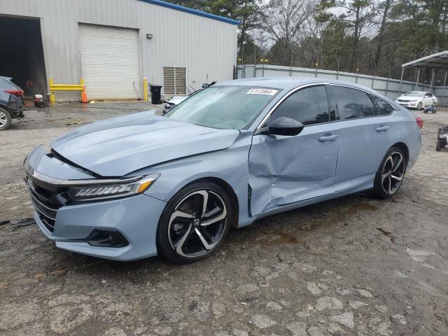 2022 HONDA ACCORD SPO - 1HGCV1F45NA027924