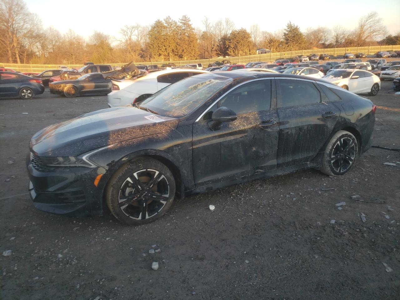  Salvage Kia K5