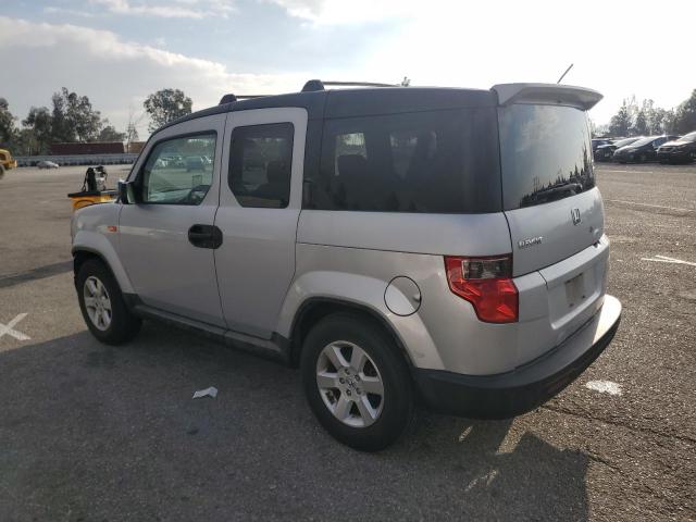 HONDA ELEMENT EX 2010 silver  gas 5J6YH1H76AL003336 photo #3