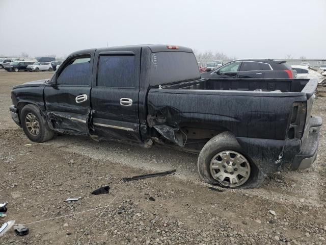 CHEVROLET C1500 2006 black  gas 2GCEC13V661311679 photo #3