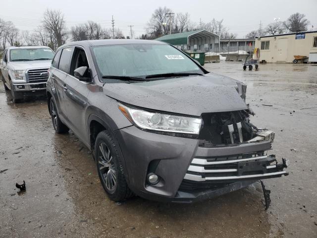 Vin: 5tdbzrfh0hs449090, lot: 43164025, toyota highlander le 20174