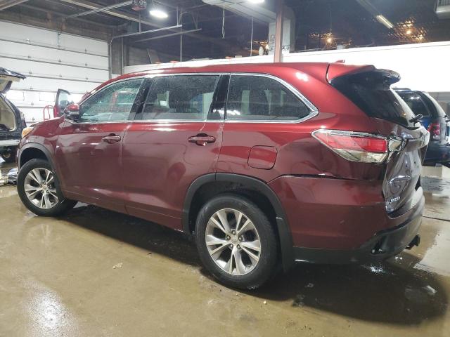 2015 TOYOTA HIGHLANDER - 5TDBKRFH0FS192868