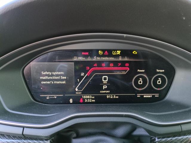2022 AUDI RS5 WUAAWCF50NA901235