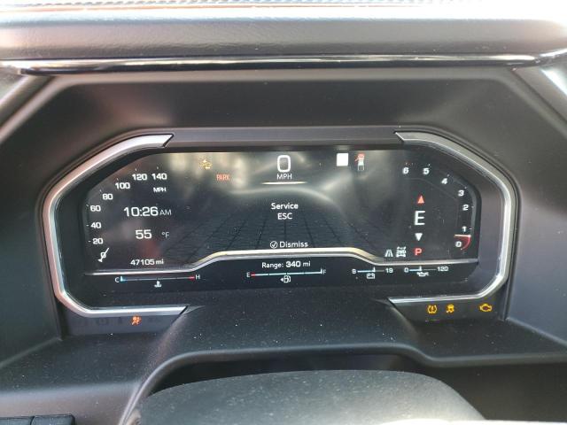 2022 GMC SIERRA K15 - 1GTPUEELXNZ646524