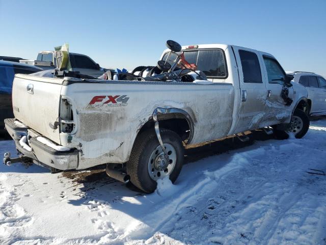 FORD F250 SUPER 2005 white  diesel 1FTSW21P25EA86307 photo #4