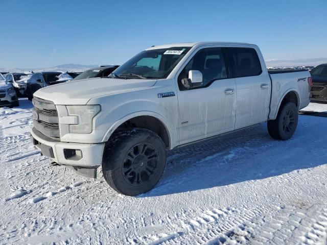 2017 FORD F150 SUPER - 1FTEW1EG0HFA61440
