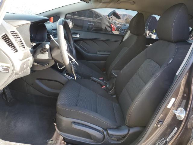 2017 KIA FORTE LX - 3KPFK4A78HE077385