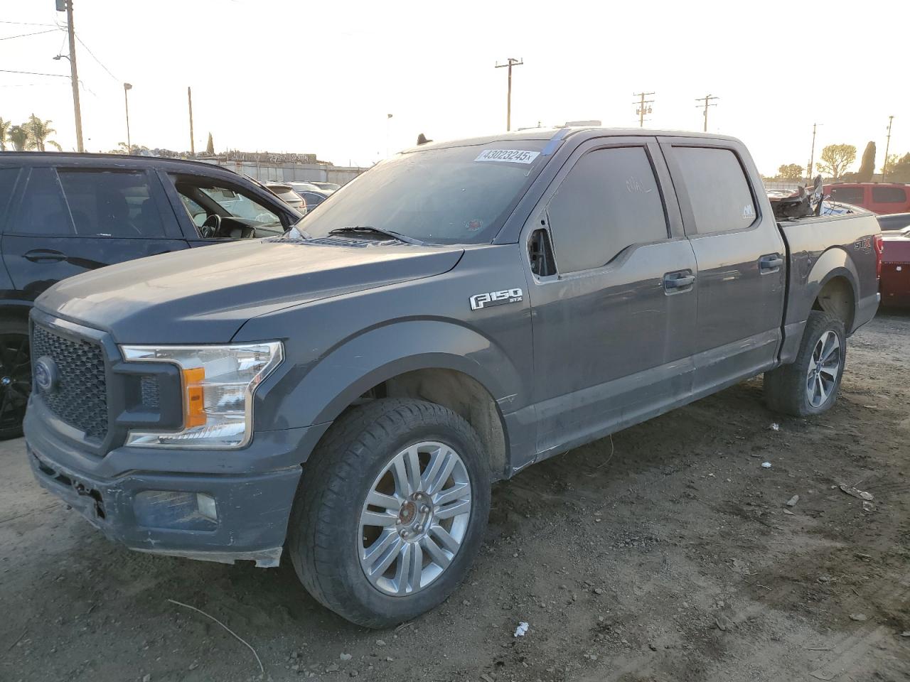  Salvage Ford F-150