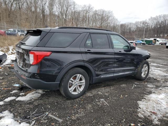 FORD EXPLORER X 2023 black  gas 1FMSK8DH0PGA84948 photo #4