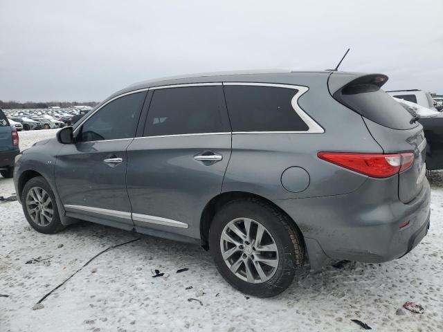 Vin: 5n1al0mm9fc526106, lot: 48844745, infiniti qx60 20152