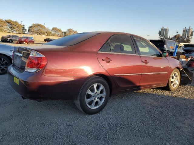 TOYOTA CAMRY LE 2005 burgundy  gas 4T1BE32K85U433393 photo #4