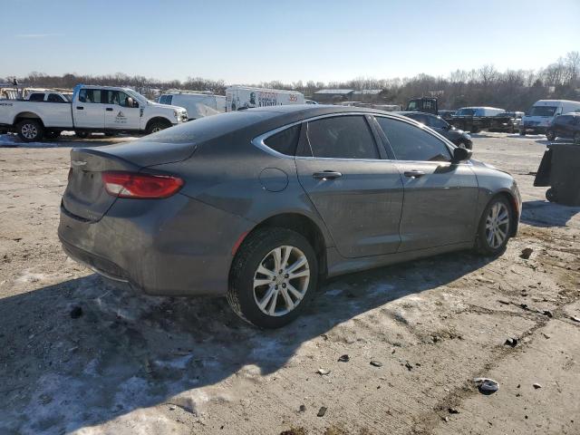 Vin: 1c3cccab6fn582109, lot: 42212575, chrysler 200 limited 20153