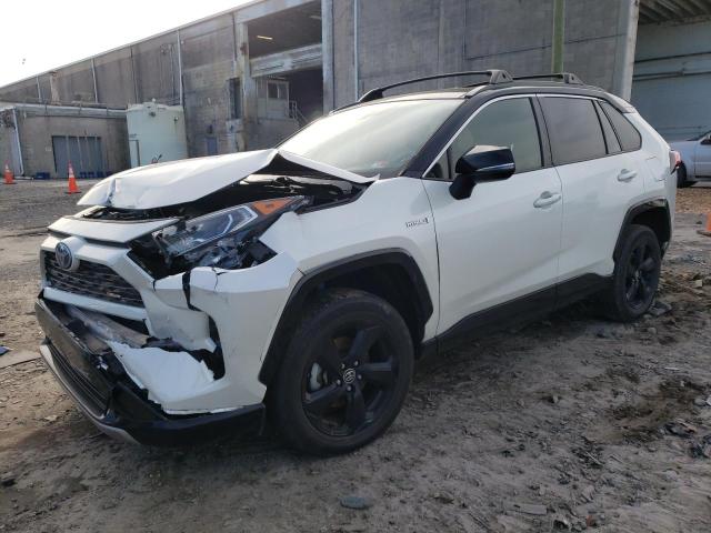 Vin: jtme6rfv0lj001739, lot: 87054184, toyota rav4 xse 2020 img_1
